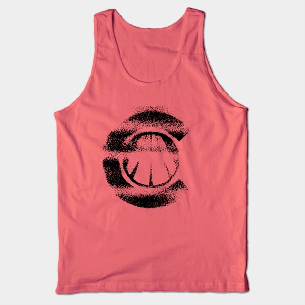 Corridor Black Tank Top by DreamCenterLKLD